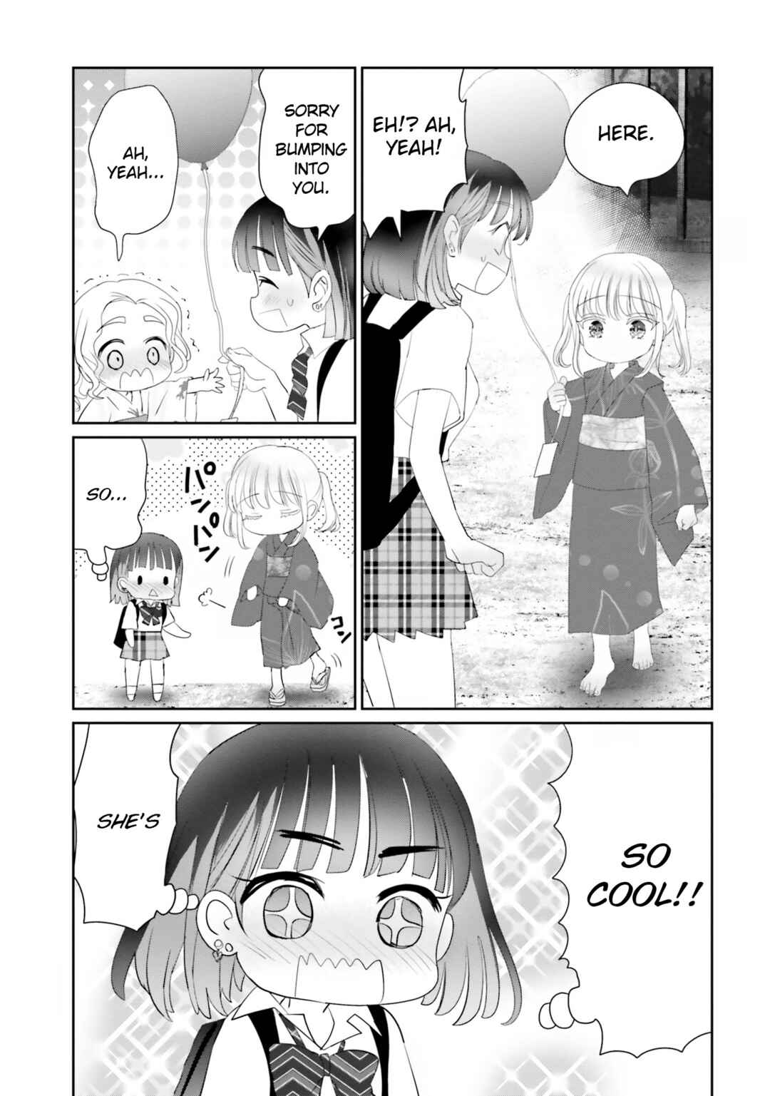 Page 22 Chapter 17 Harebare Biyori