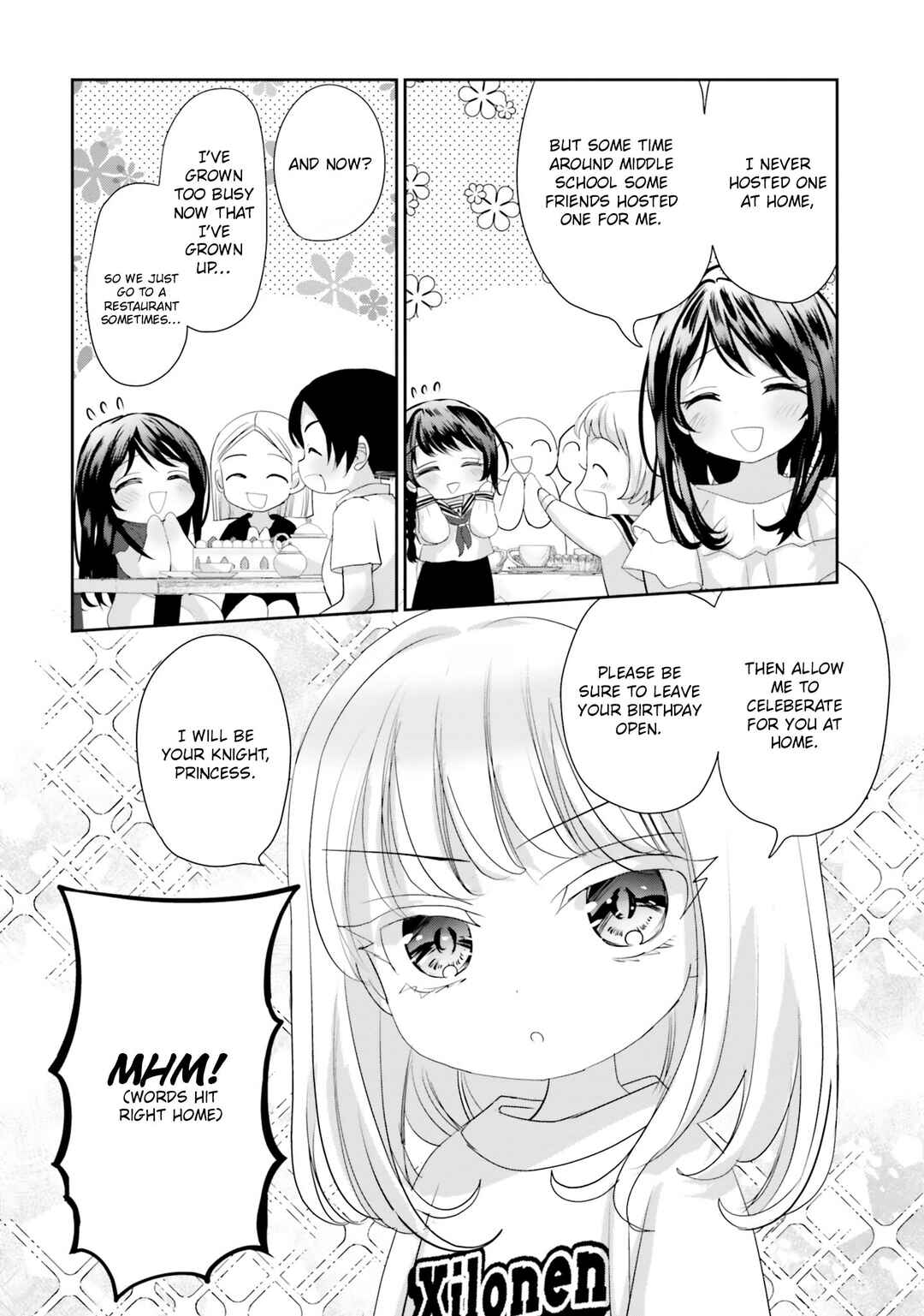 Page 14 Chapter 21 Harebare Biyori