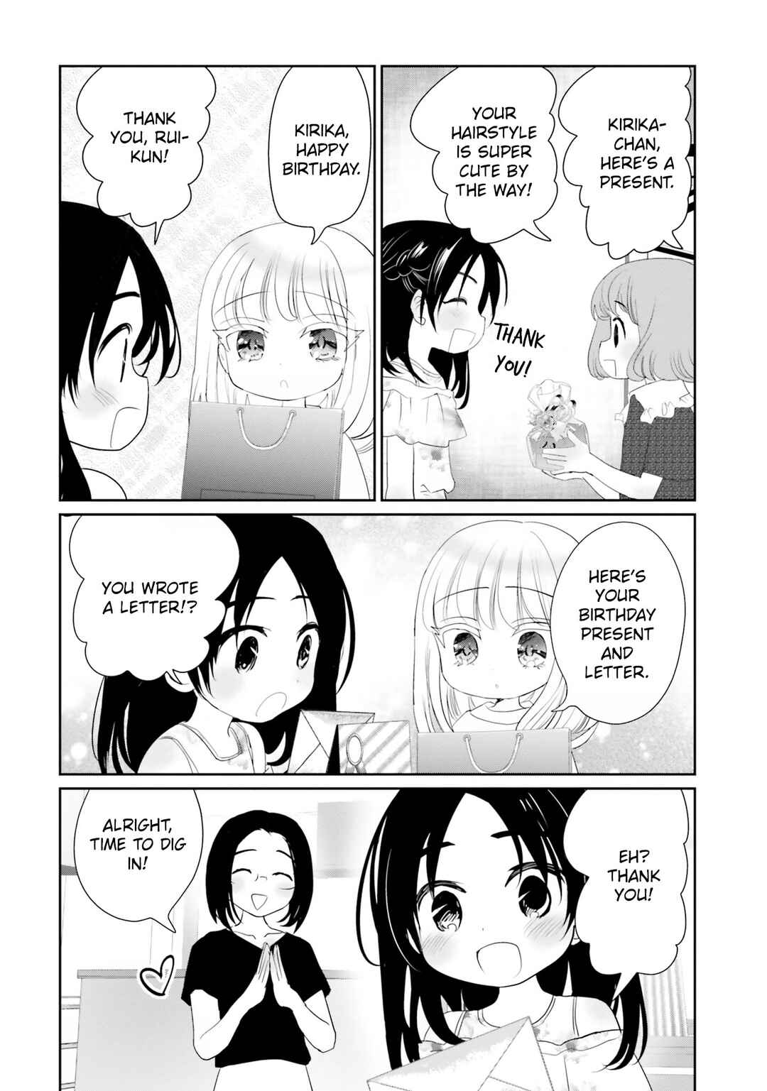 Page 19 Chapter 21 Harebare Biyori