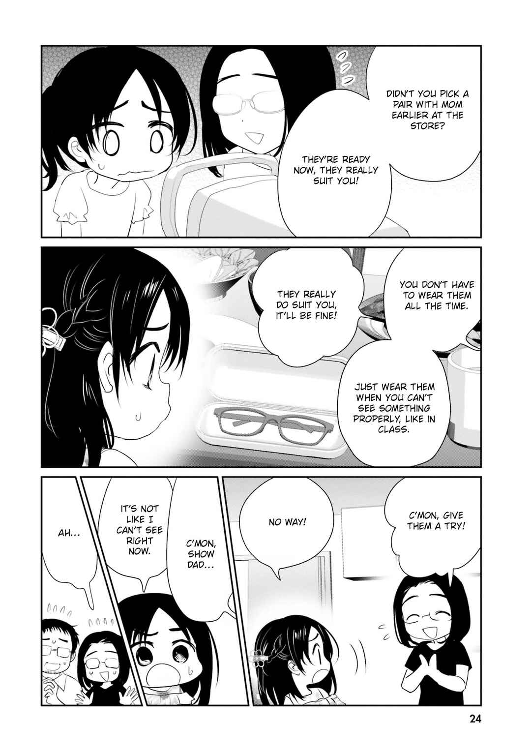 Page 25 Chapter 21 Harebare Biyori