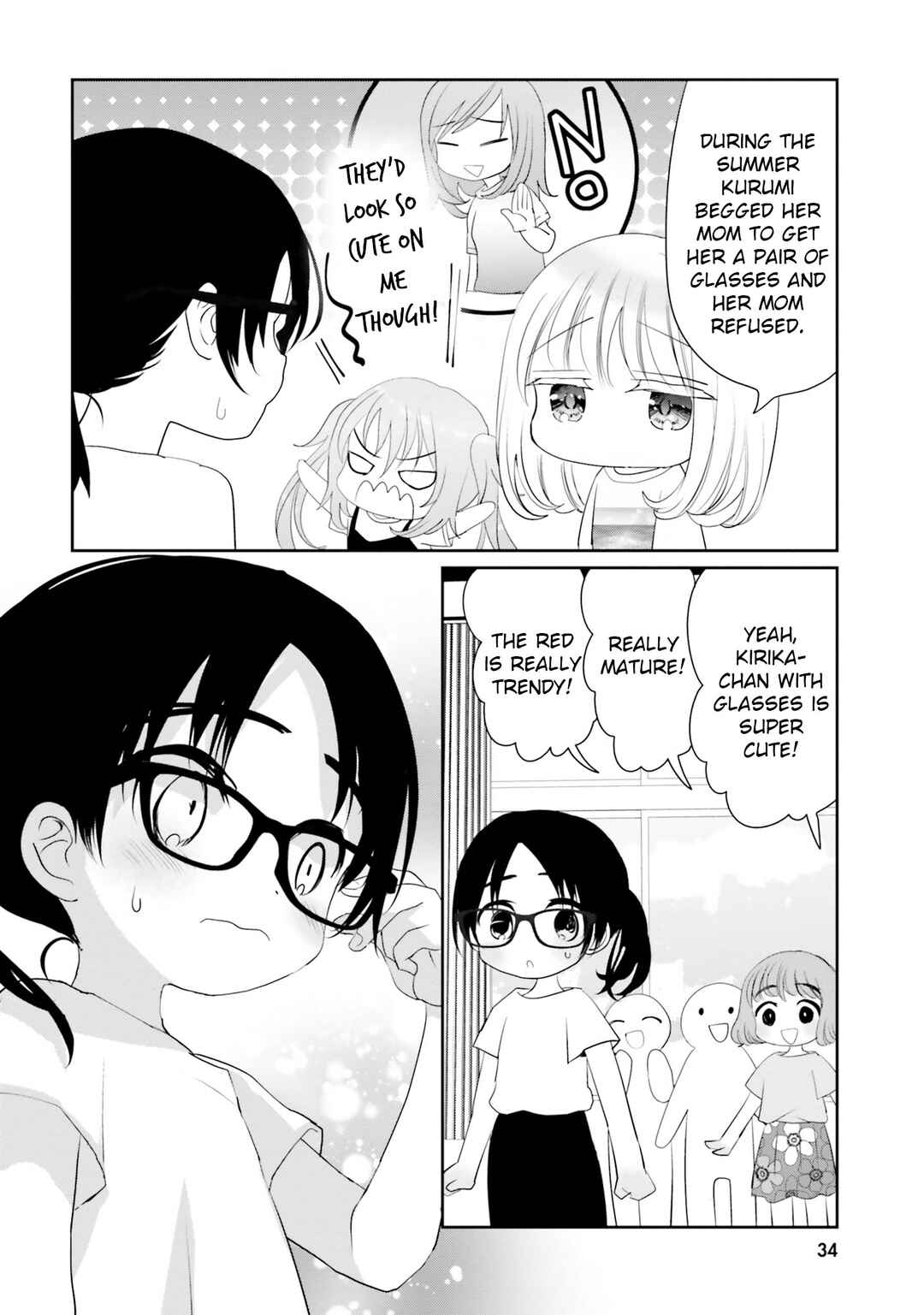 Page 35 Chapter 21 Harebare Biyori