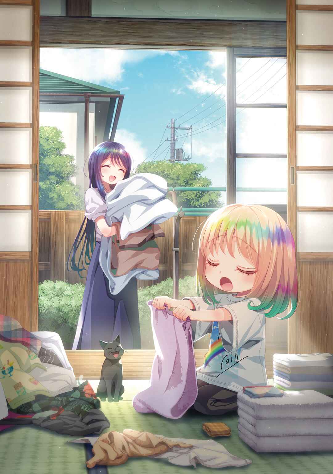 Page 4 Chapter 21 Harebare Biyori
