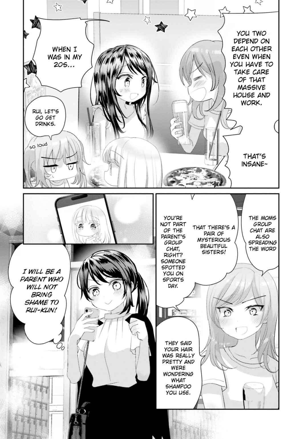 Page 14 Chapter 19 Harebare Biyori