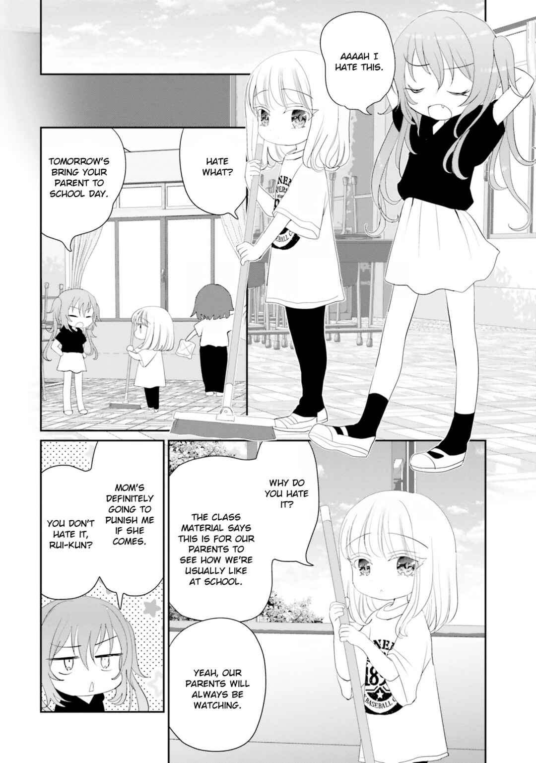 Page 2 Chapter 19 Harebare Biyori