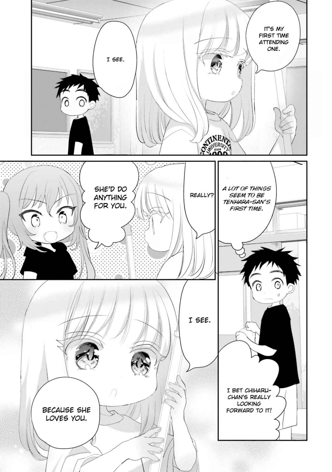 Page 3 Chapter 19 Harebare Biyori