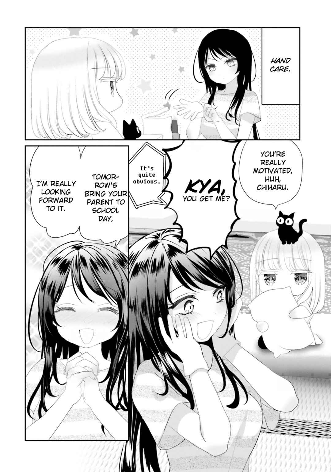 Page 8 Chapter 19 Harebare Biyori