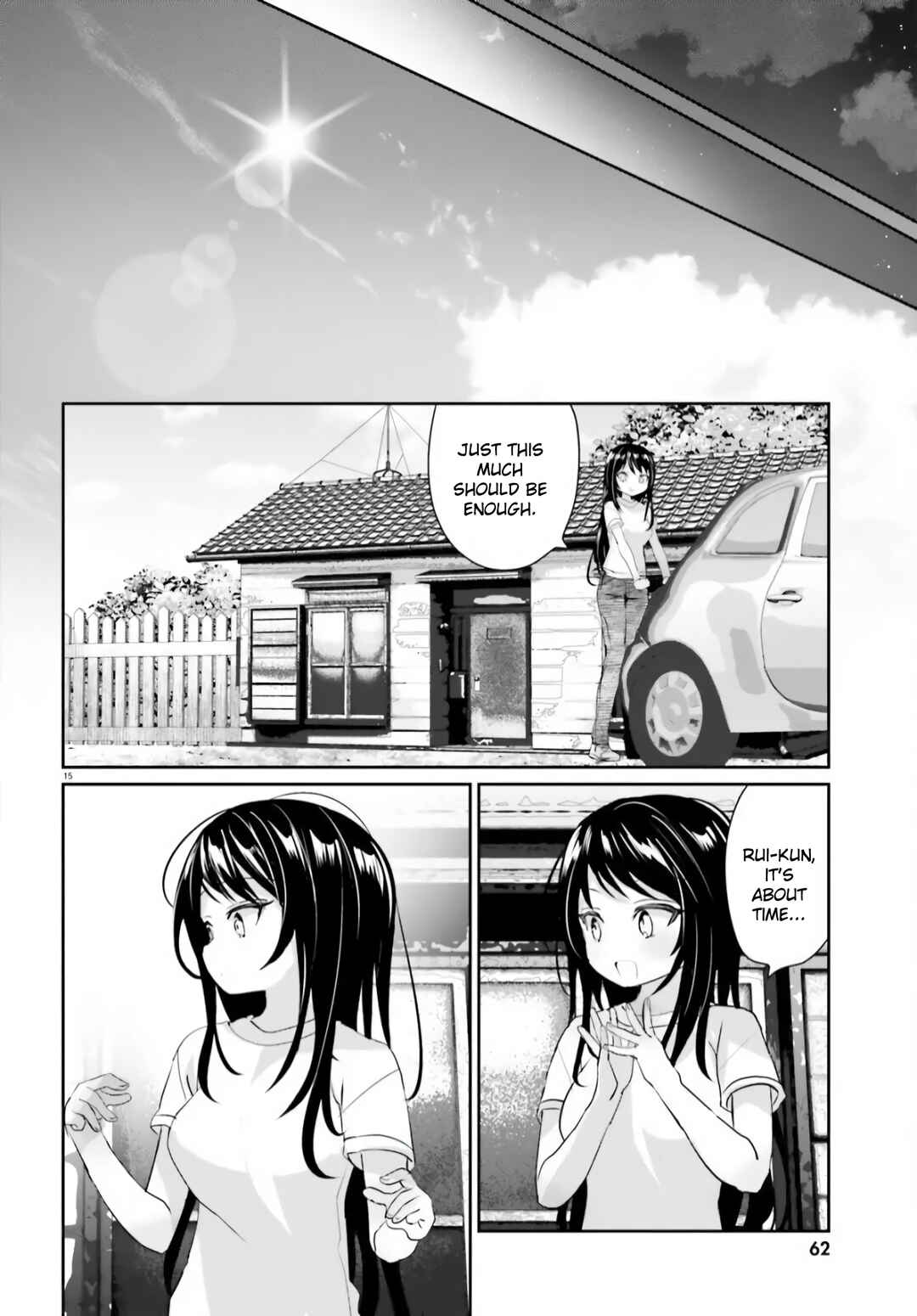 Page 15 Chapter 13.1 Harebare Biyori