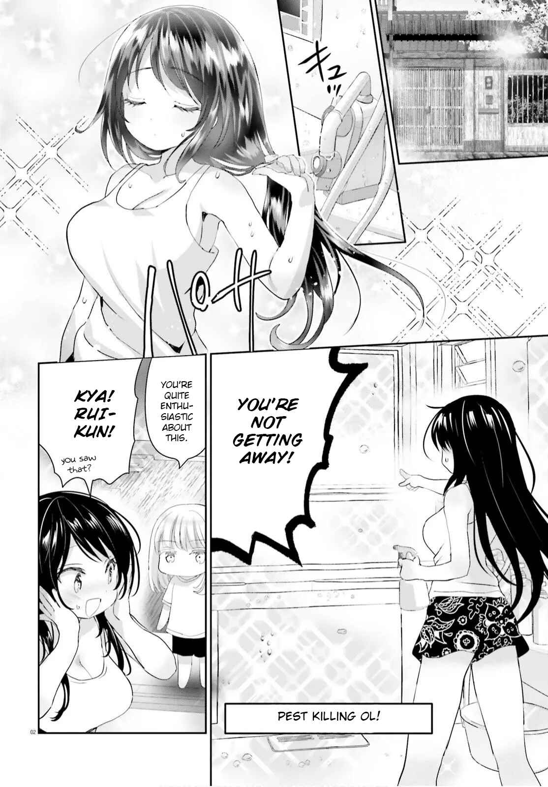 Page 2 Chapter 8 Harebare Biyori