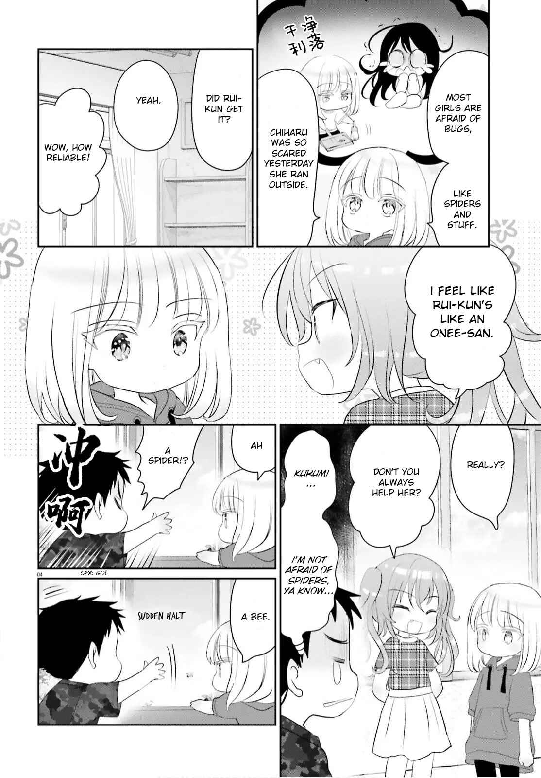 Page 4 Chapter 8 Harebare Biyori