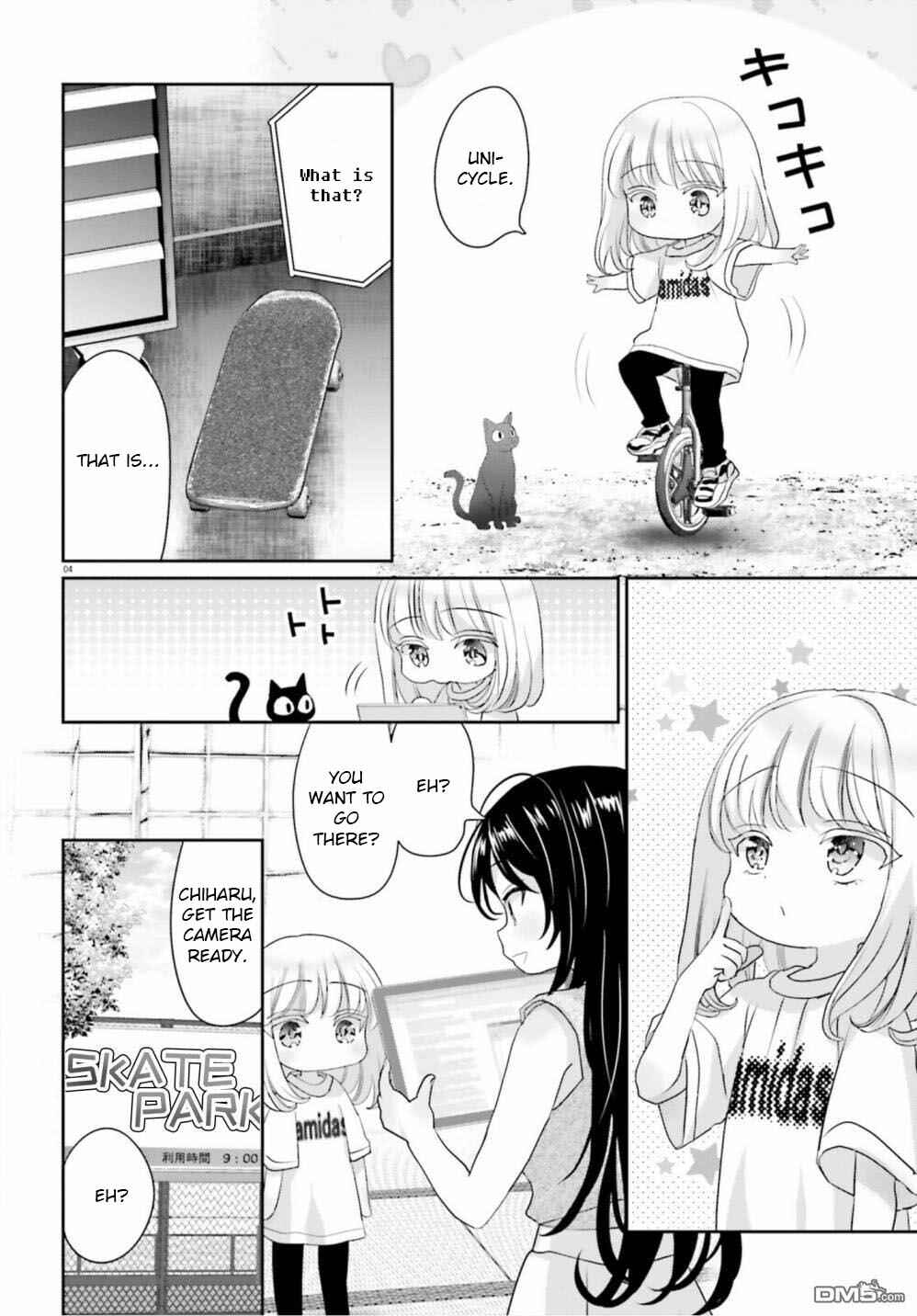 Page 4 Chapter 13.5 Harebare Biyori