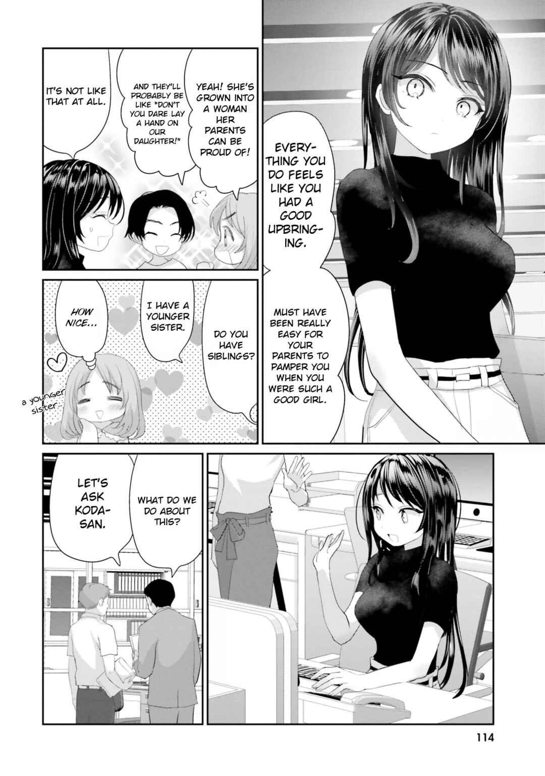 Page 16 Chapter 16 Harebare Biyori