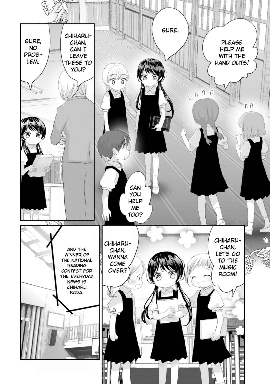 Page 18 Chapter 16 Harebare Biyori