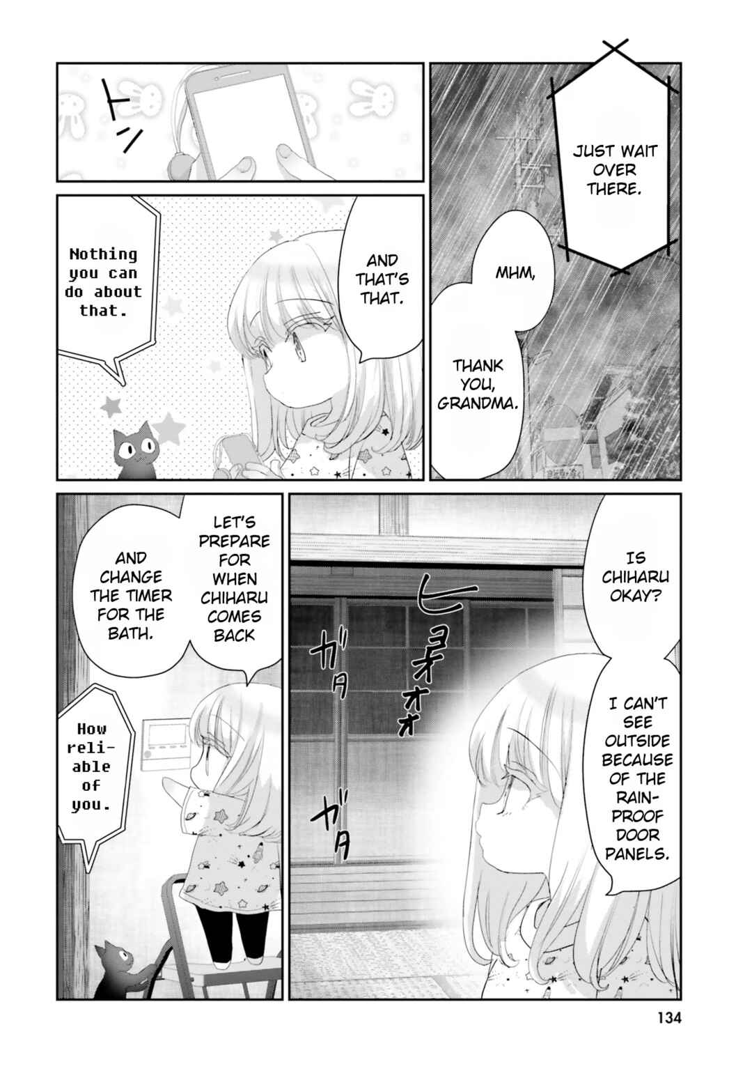 Page 36 Chapter 16 Harebare Biyori