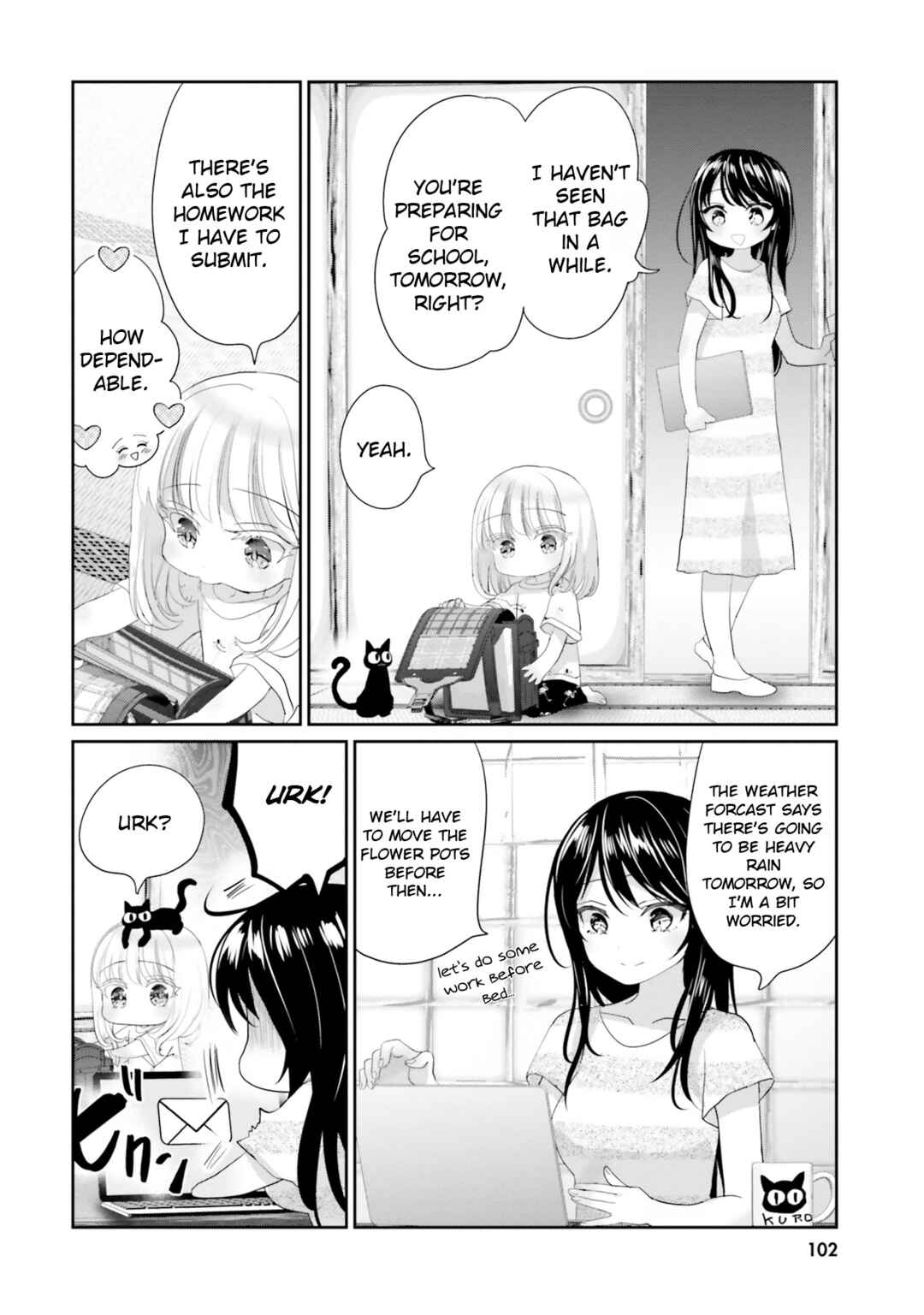 Page 4 Chapter 16 Harebare Biyori