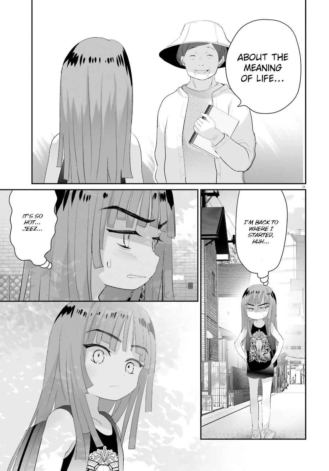 Page 21 Chapter 15 Harebare Biyori