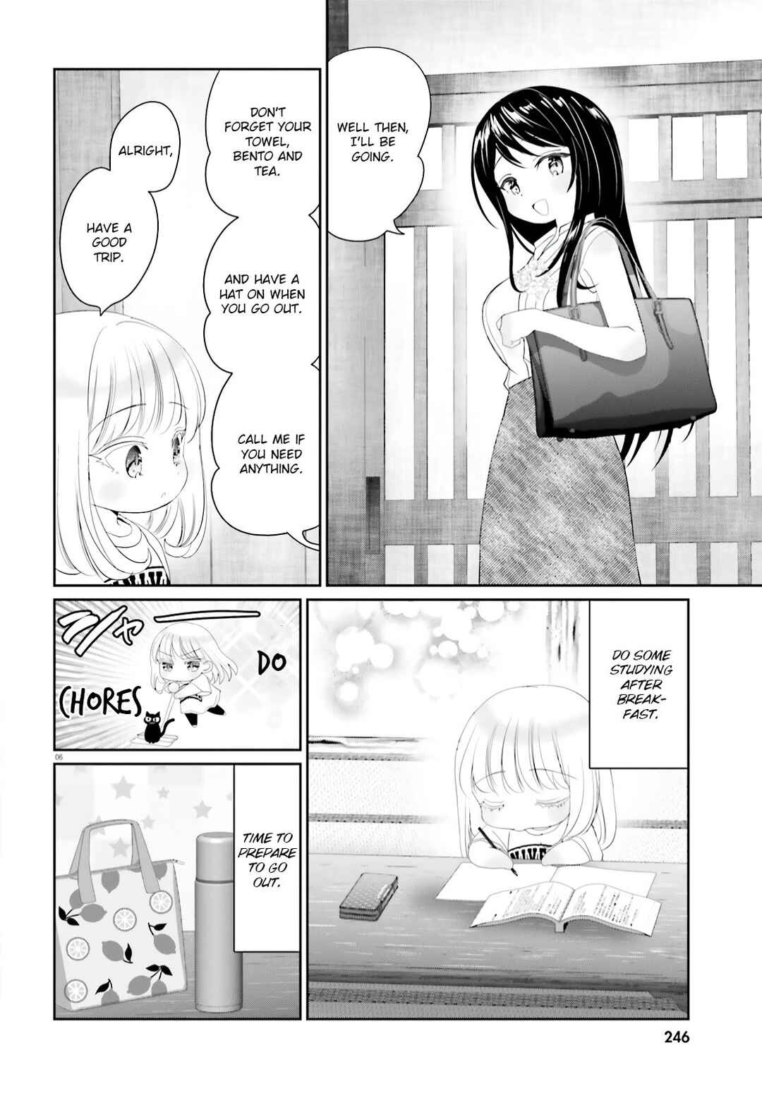 Page 6 Chapter 15 Harebare Biyori