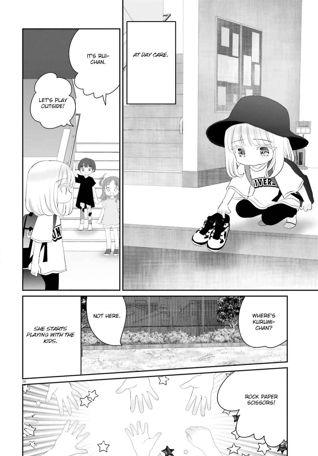 Page 8 Chapter 15 Harebare Biyori