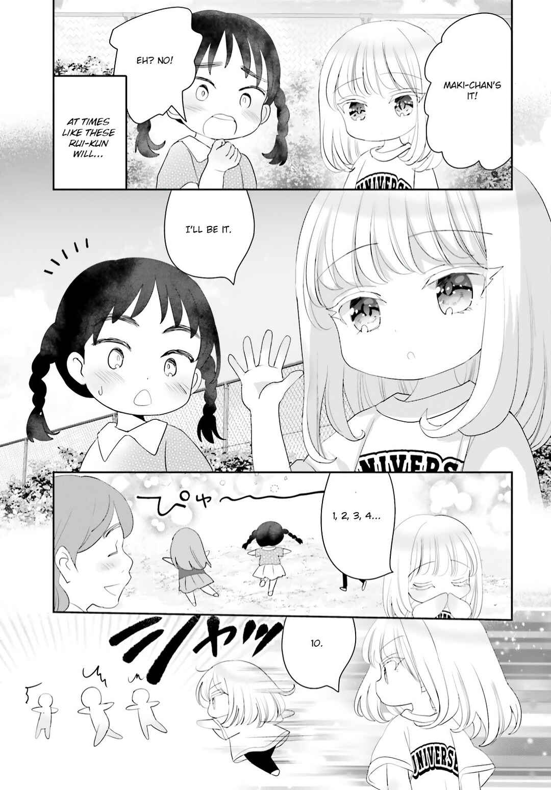 Page 9 Chapter 15 Harebare Biyori