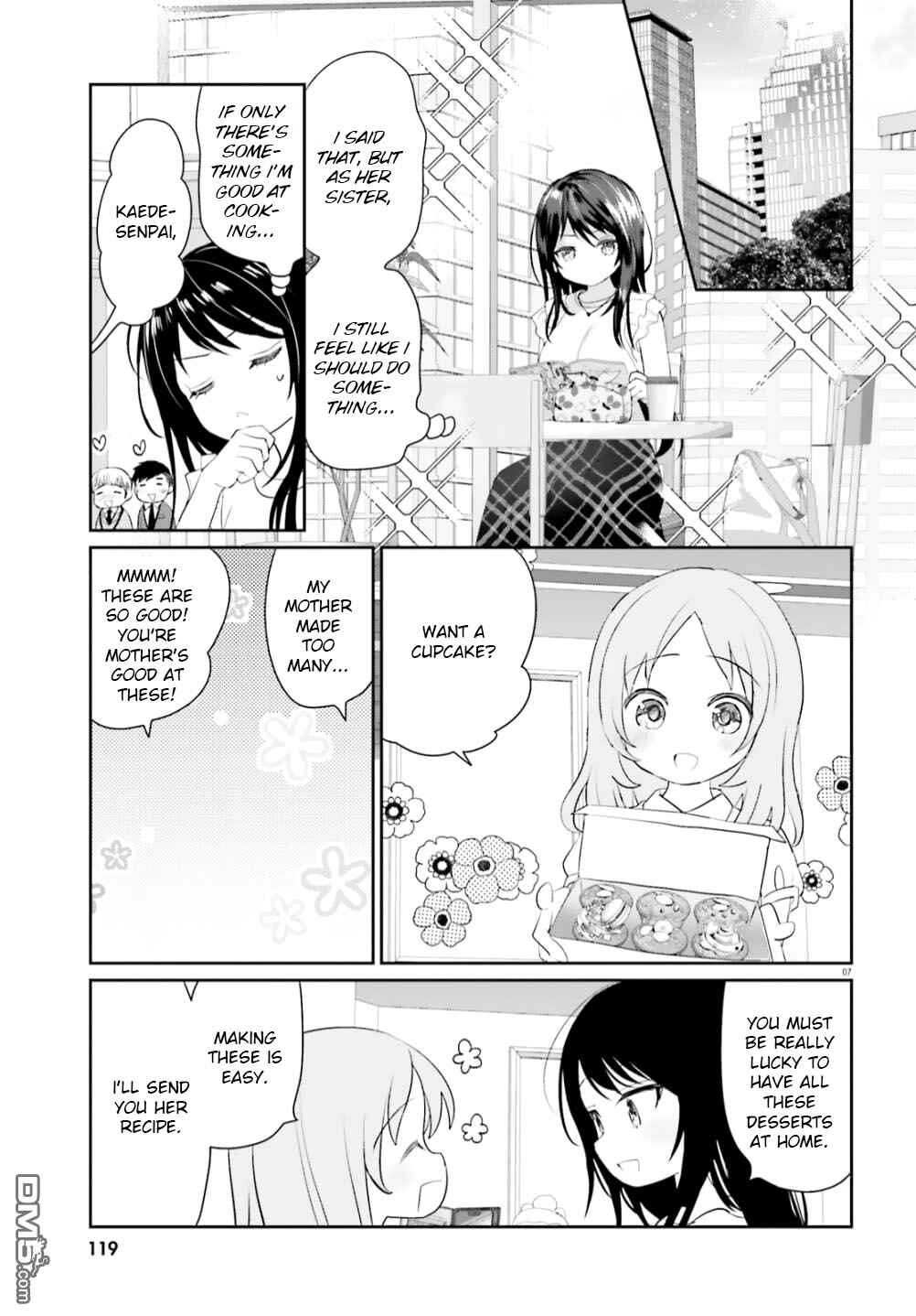 Page 7 Chapter 11 Harebare Biyori