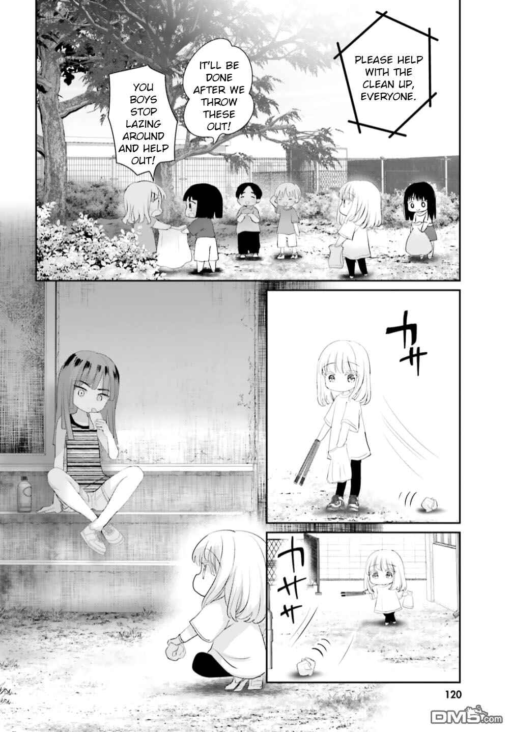Page 8 Chapter 11 Harebare Biyori