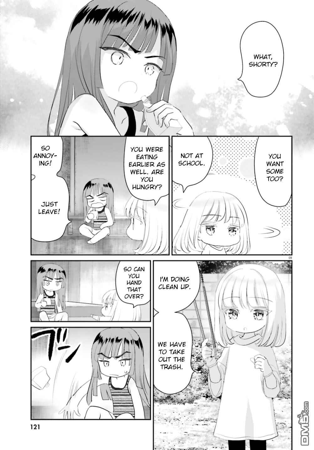 Page 9 Chapter 11 Harebare Biyori