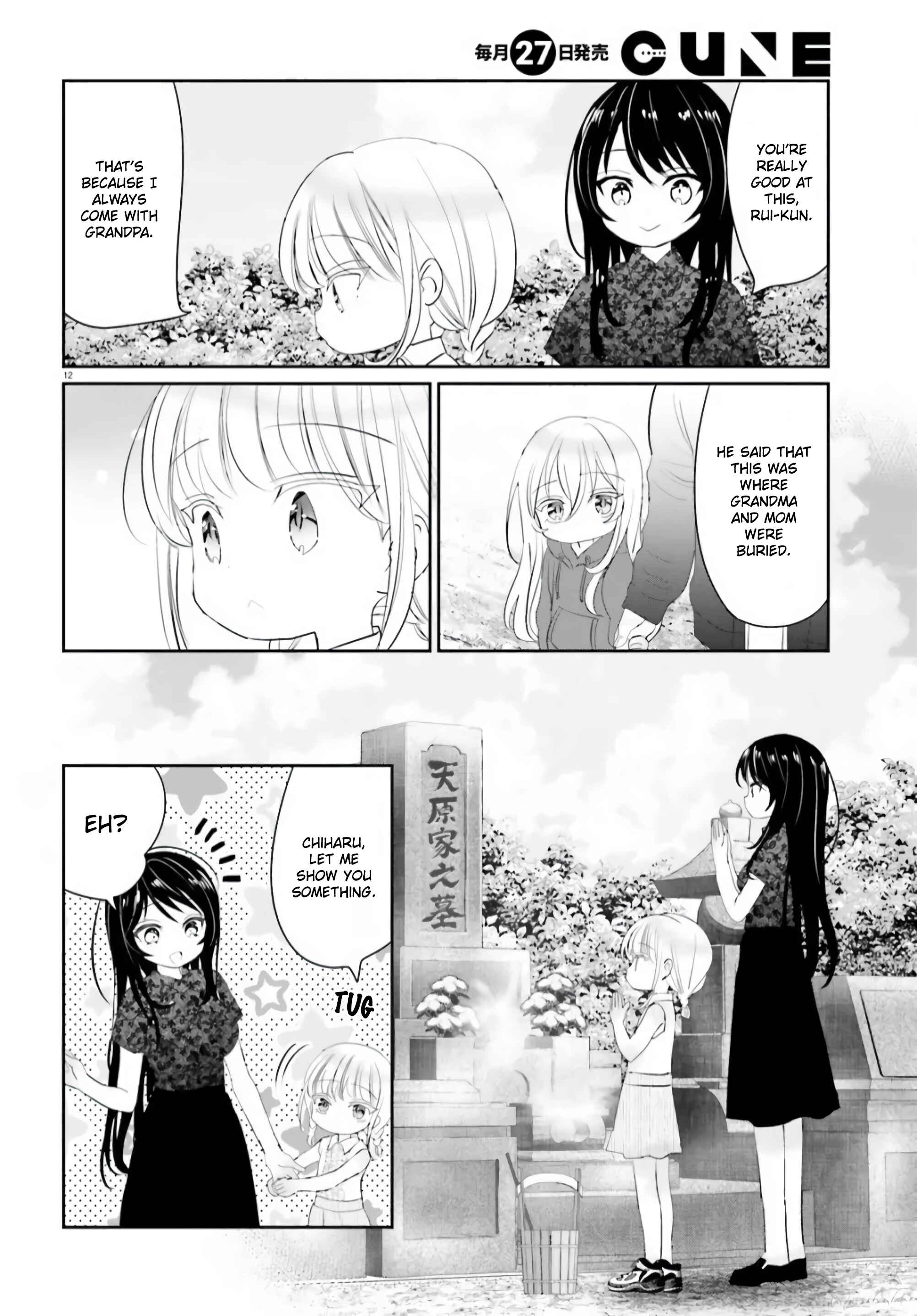 Page 12 Chapter 13 Harebare Biyori