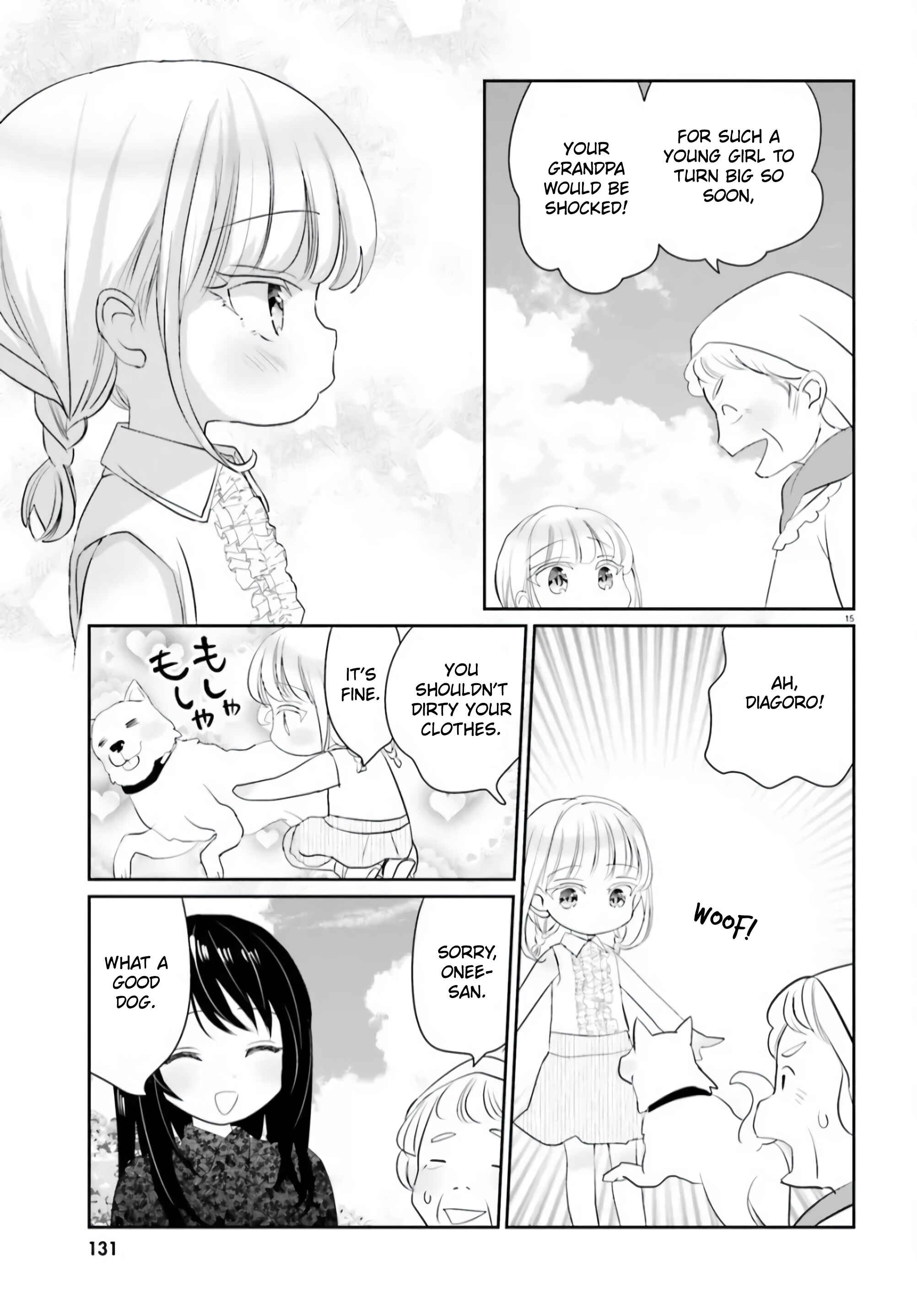 Page 15 Chapter 13 Harebare Biyori
