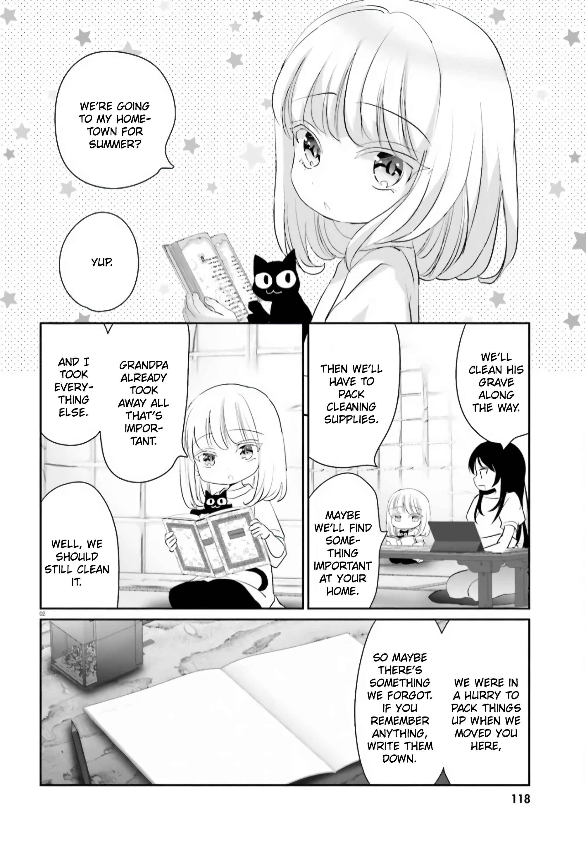 Page 2 Chapter 13 Harebare Biyori