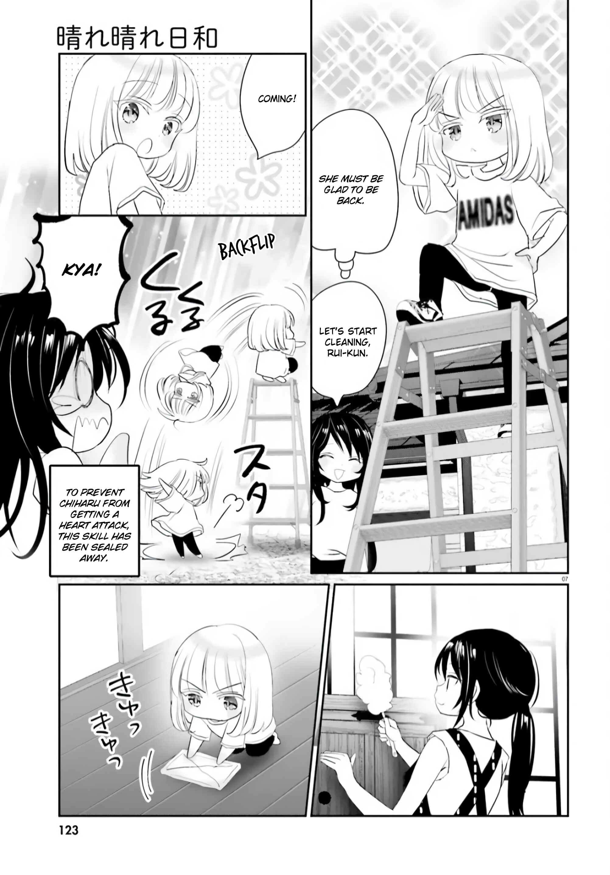 Page 7 Chapter 13 Harebare Biyori