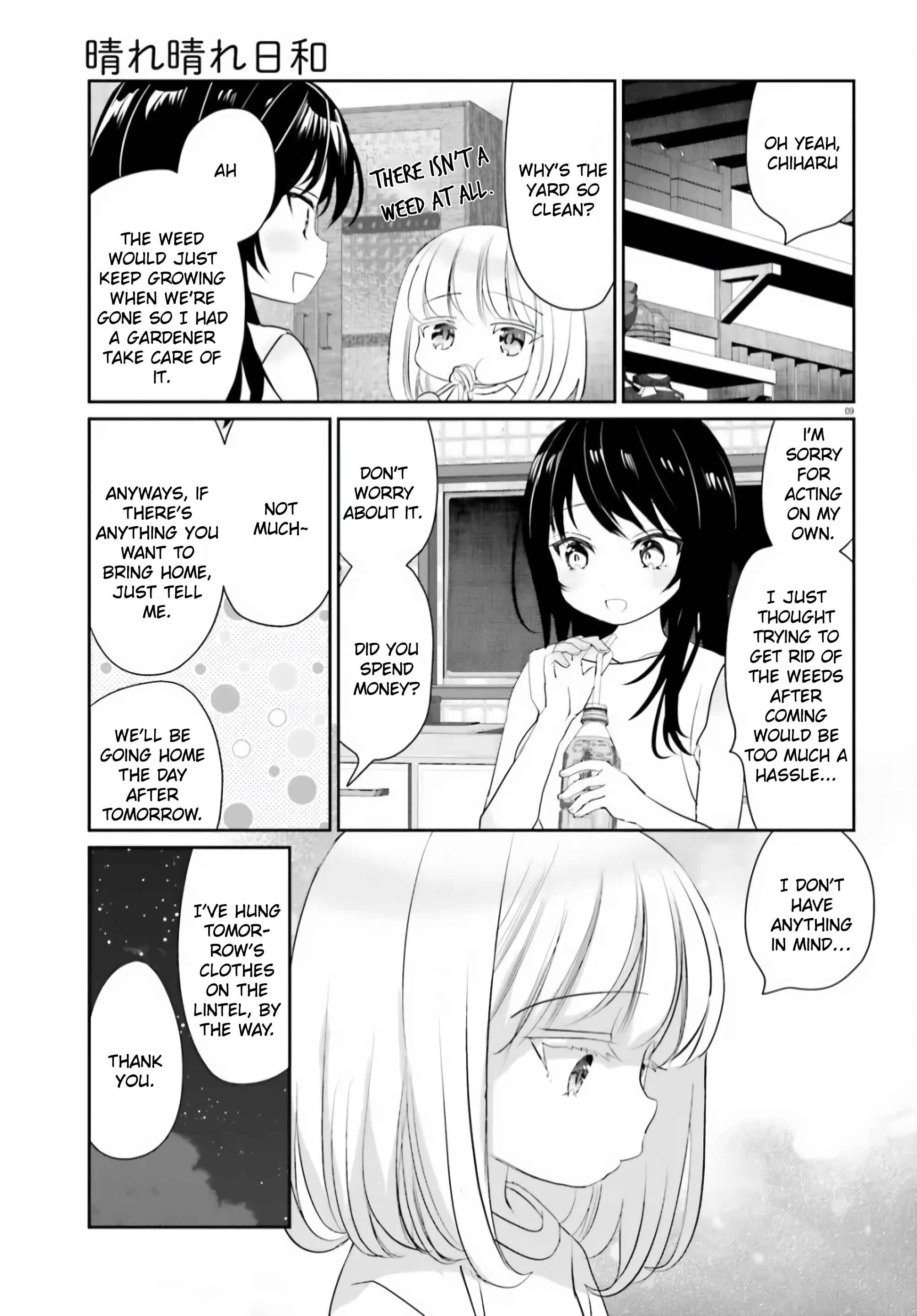 Page 9 Chapter 13 Harebare Biyori
