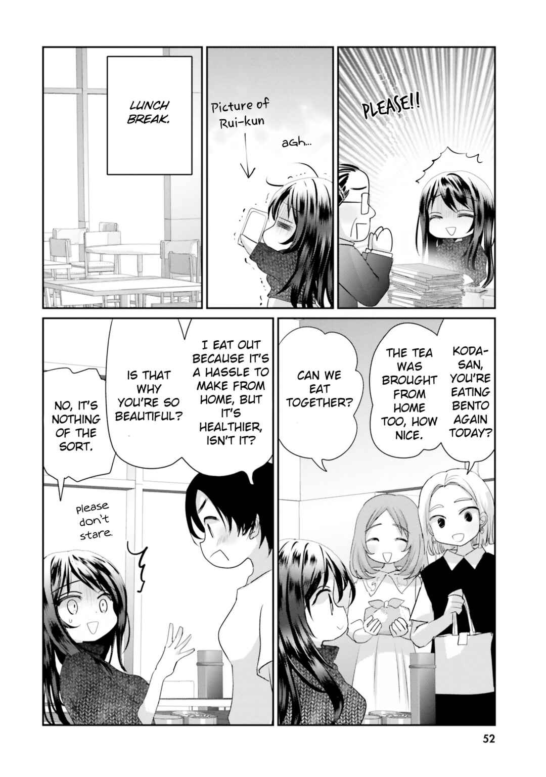 Page 14 Chapter 22 Harebare Biyori