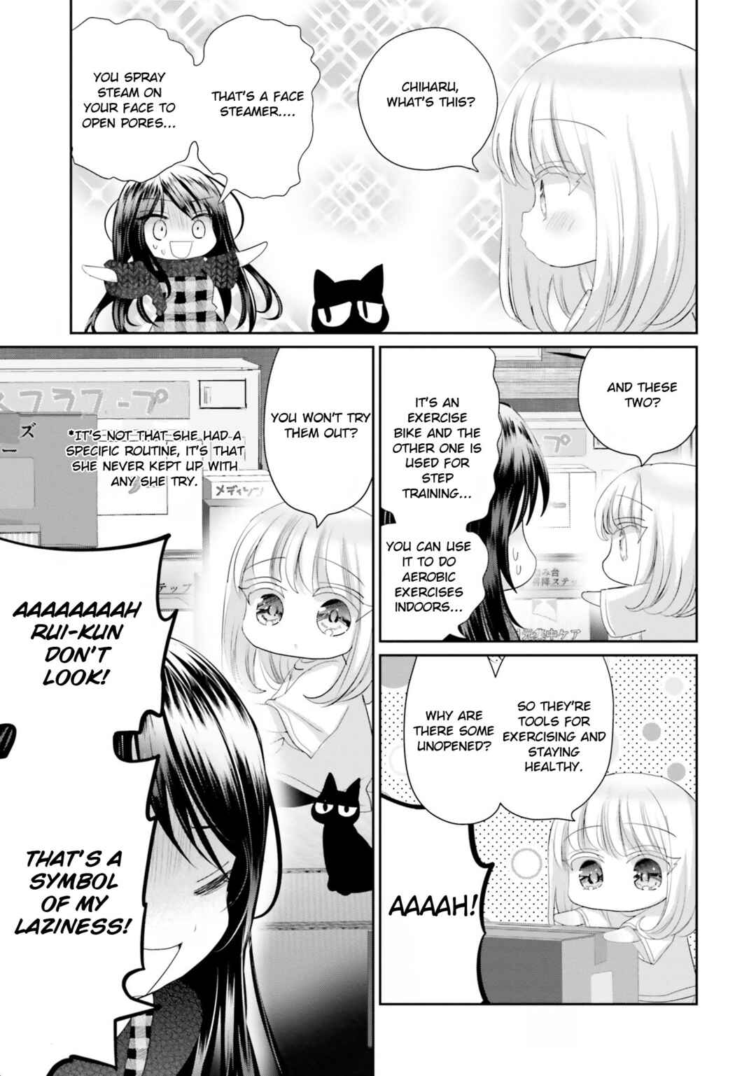 Page 29 Chapter 22 Harebare Biyori
