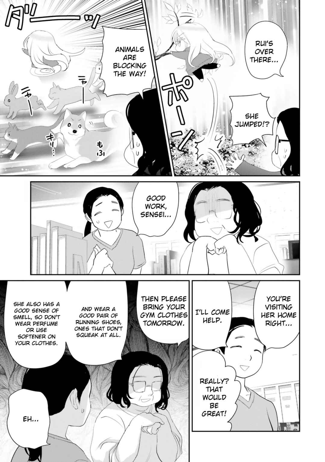 Page 25 Chapter 20 Harebare Biyori