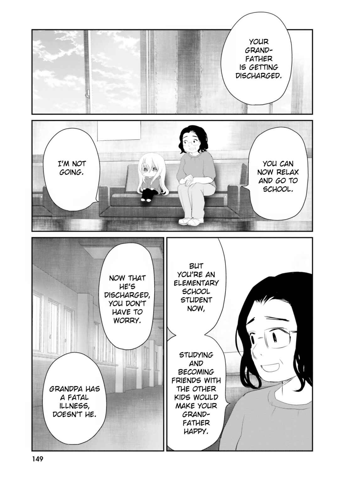Page 31 Chapter 20 Harebare Biyori