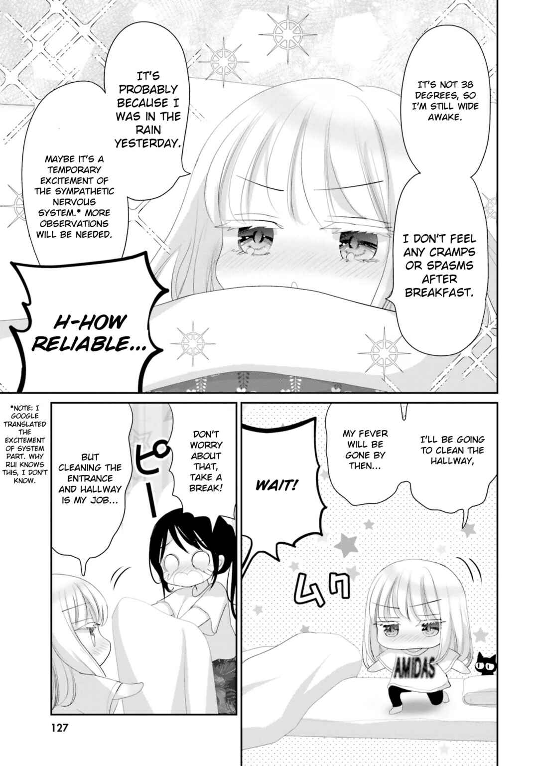 Page 9 Chapter 20 Harebare Biyori
