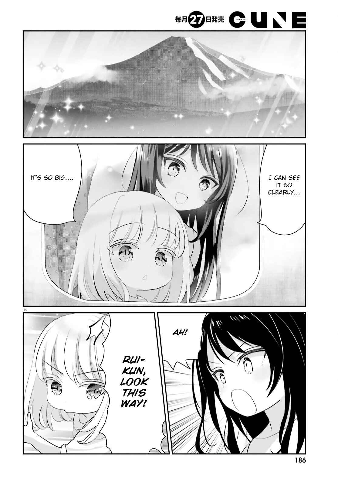 Page 13 Chapter 12 Harebare Biyori