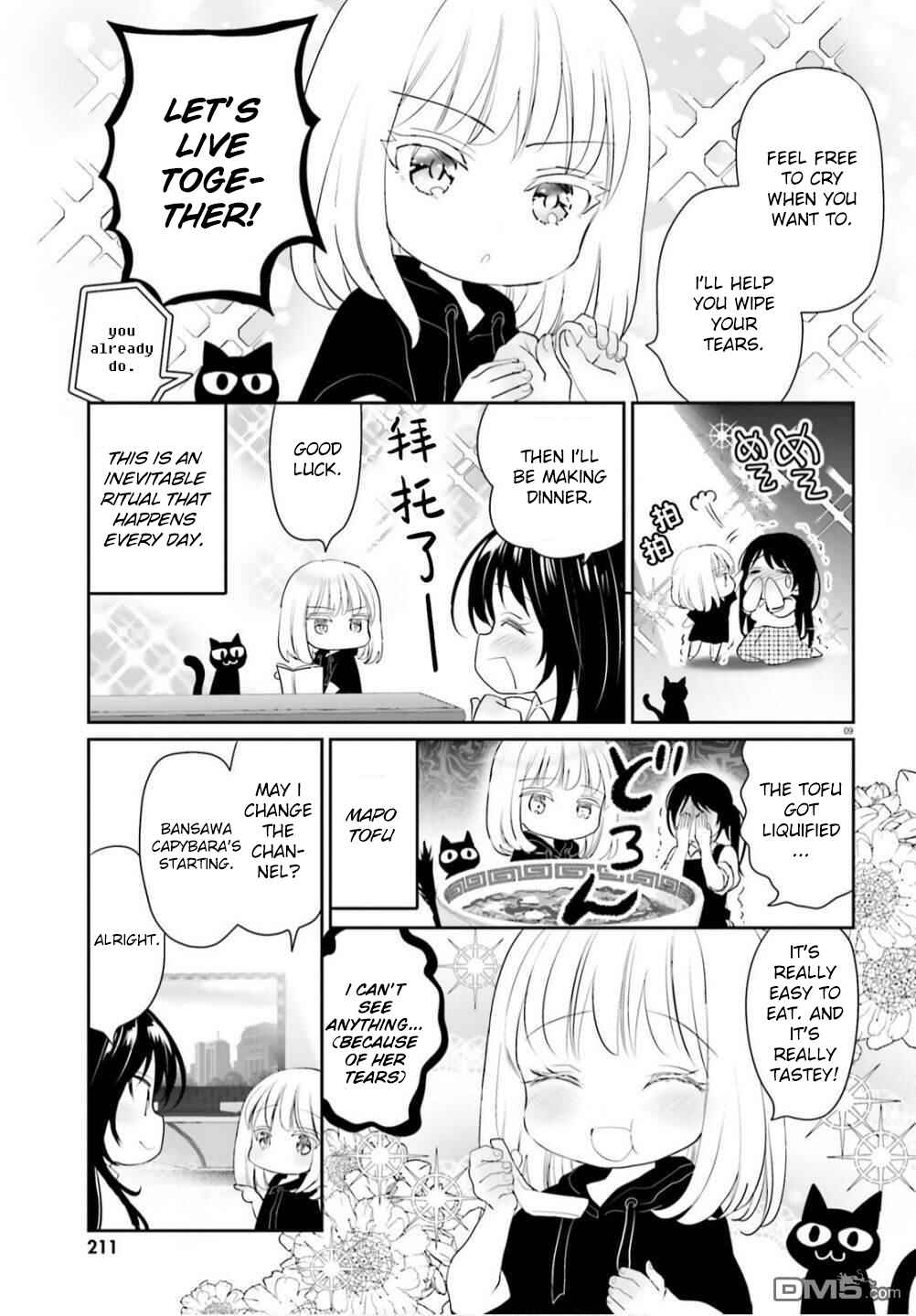 Page 9 Chapter 7 Harebare Biyori