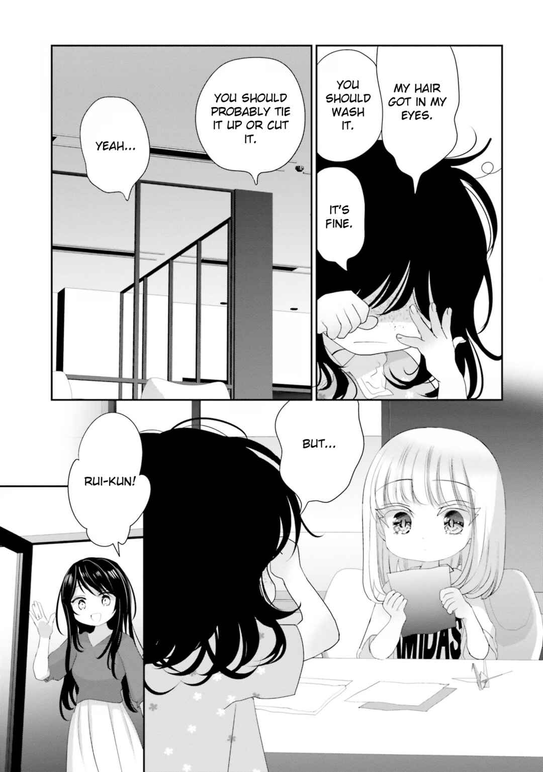 Page 18 Chapter 18 Harebare Biyori