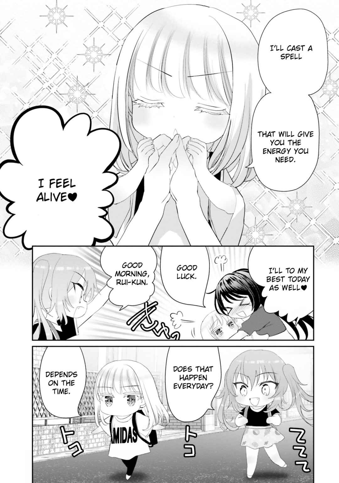Page 3 Chapter 18 Harebare Biyori