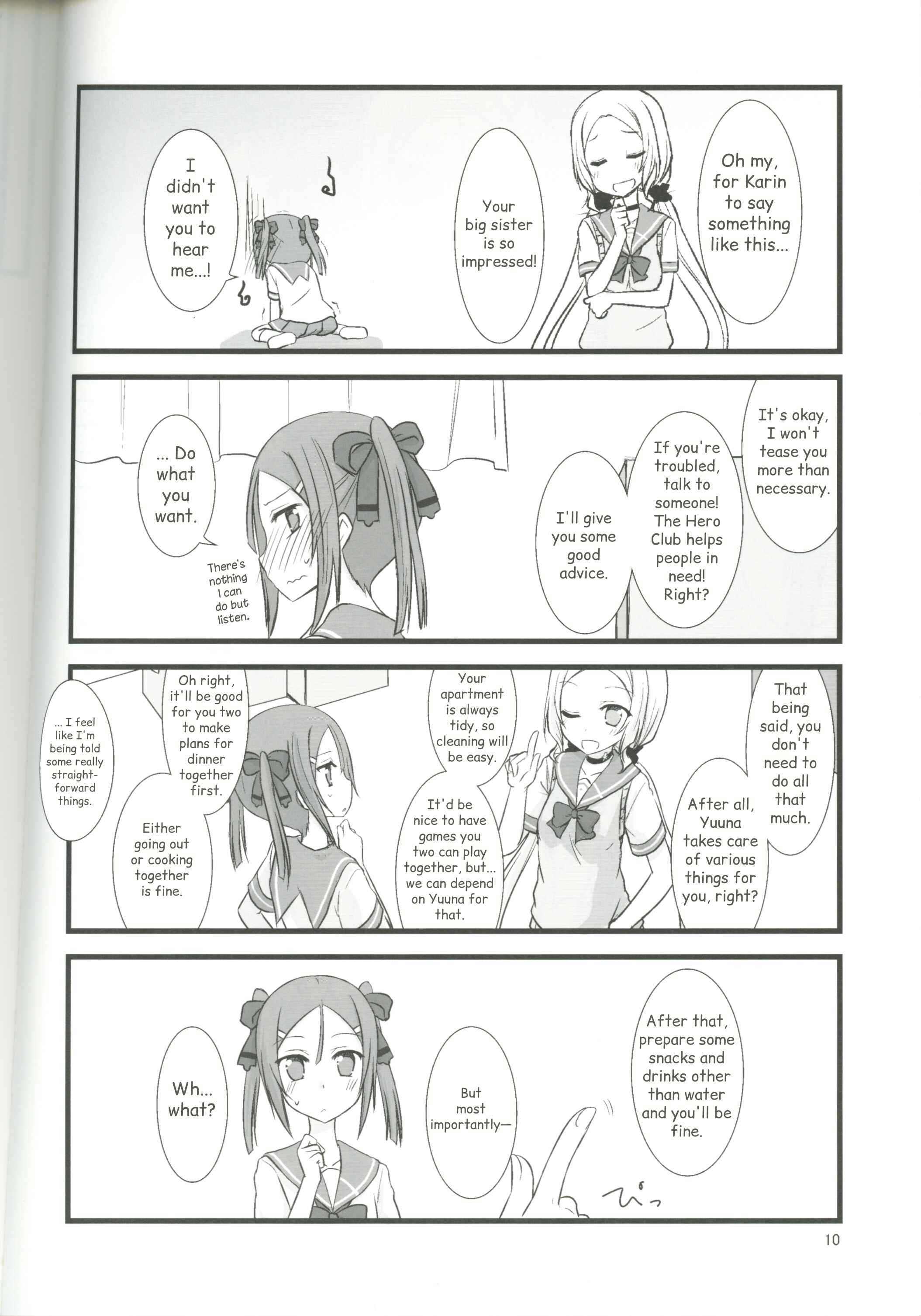 Page 10 Chapter Unknown_7dd4 Sunao na Kimochi