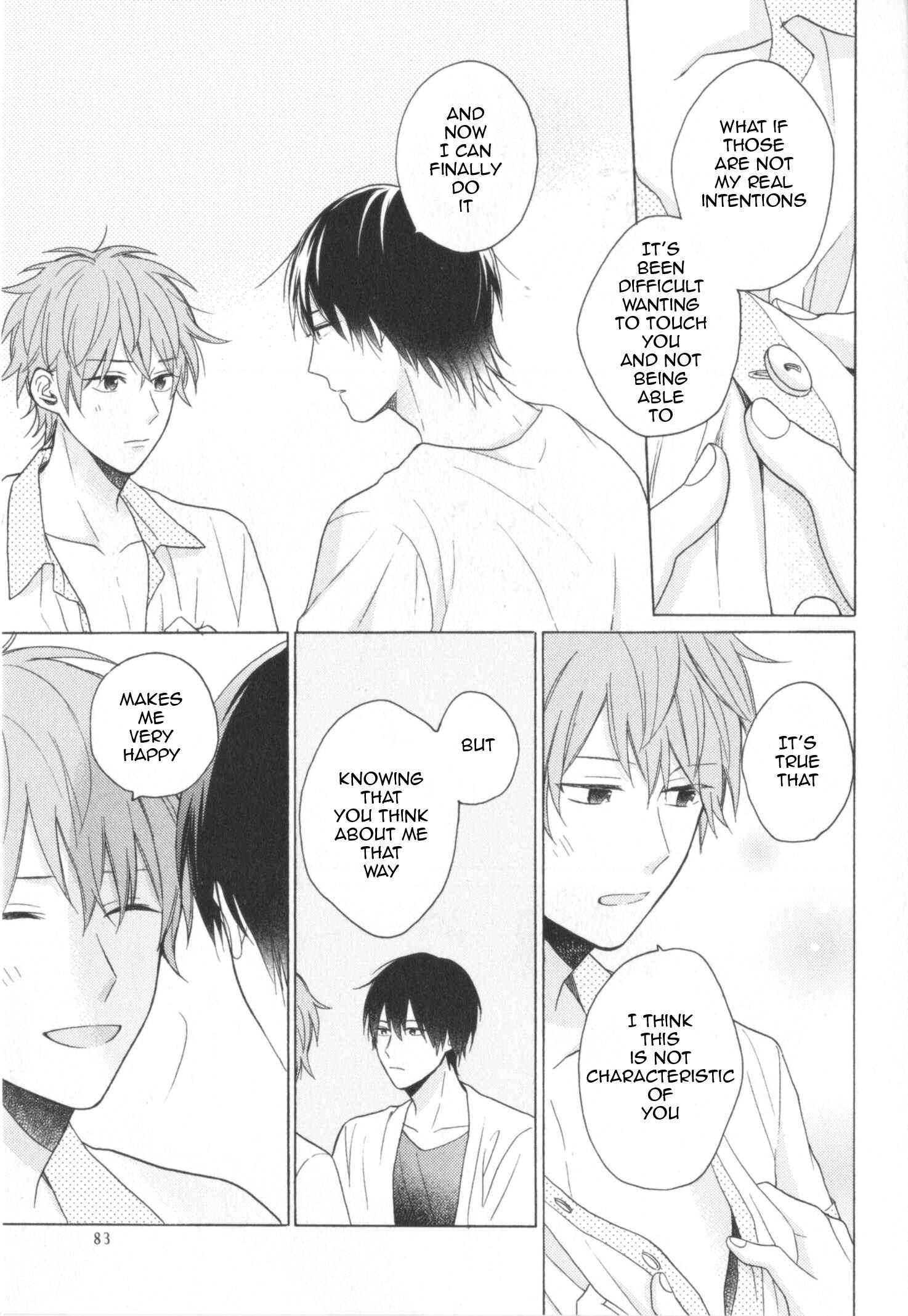 Page 19 Chapter 3 Kataomoi x Kataomoi