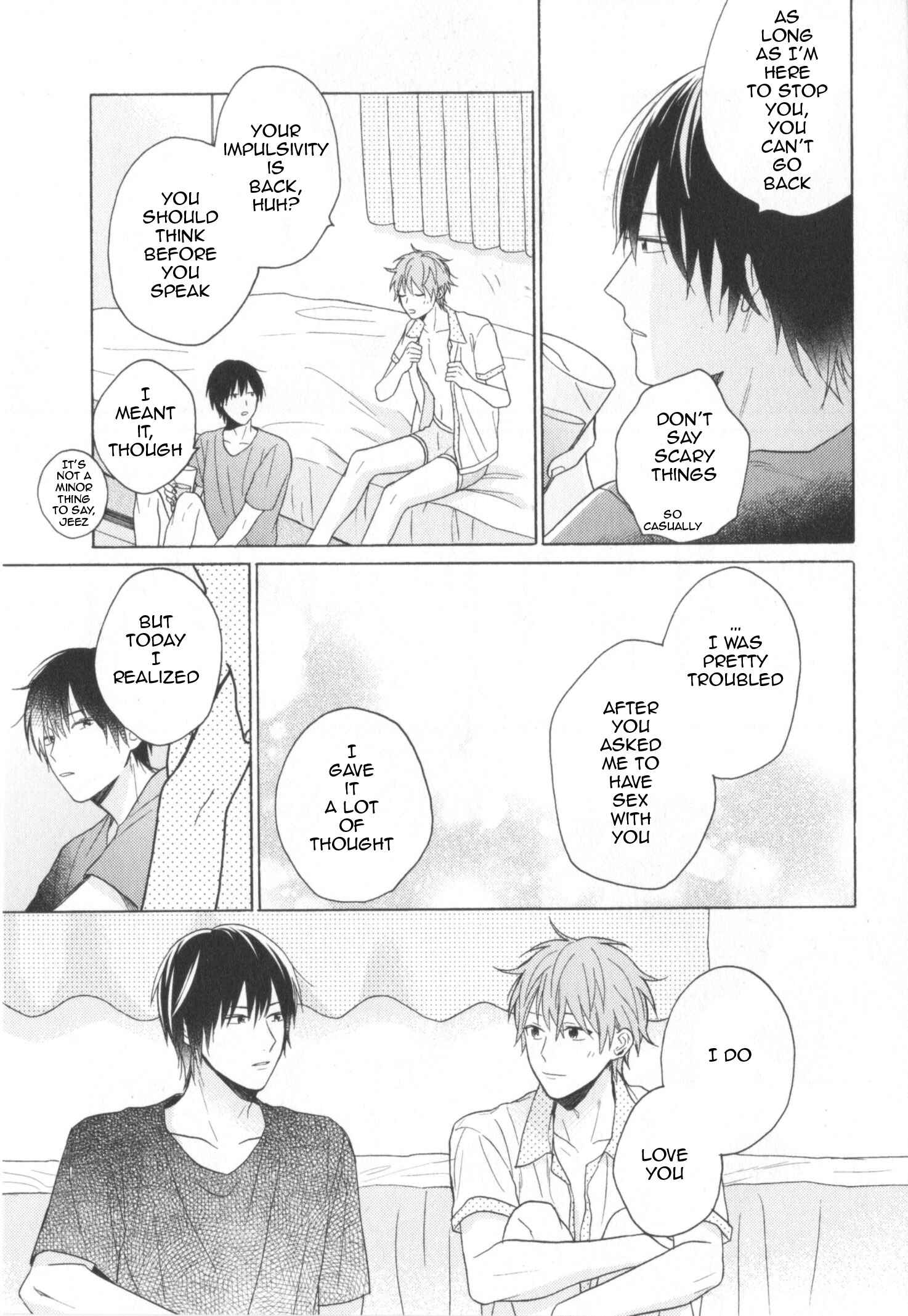 Page 27 Chapter 3 Kataomoi x Kataomoi