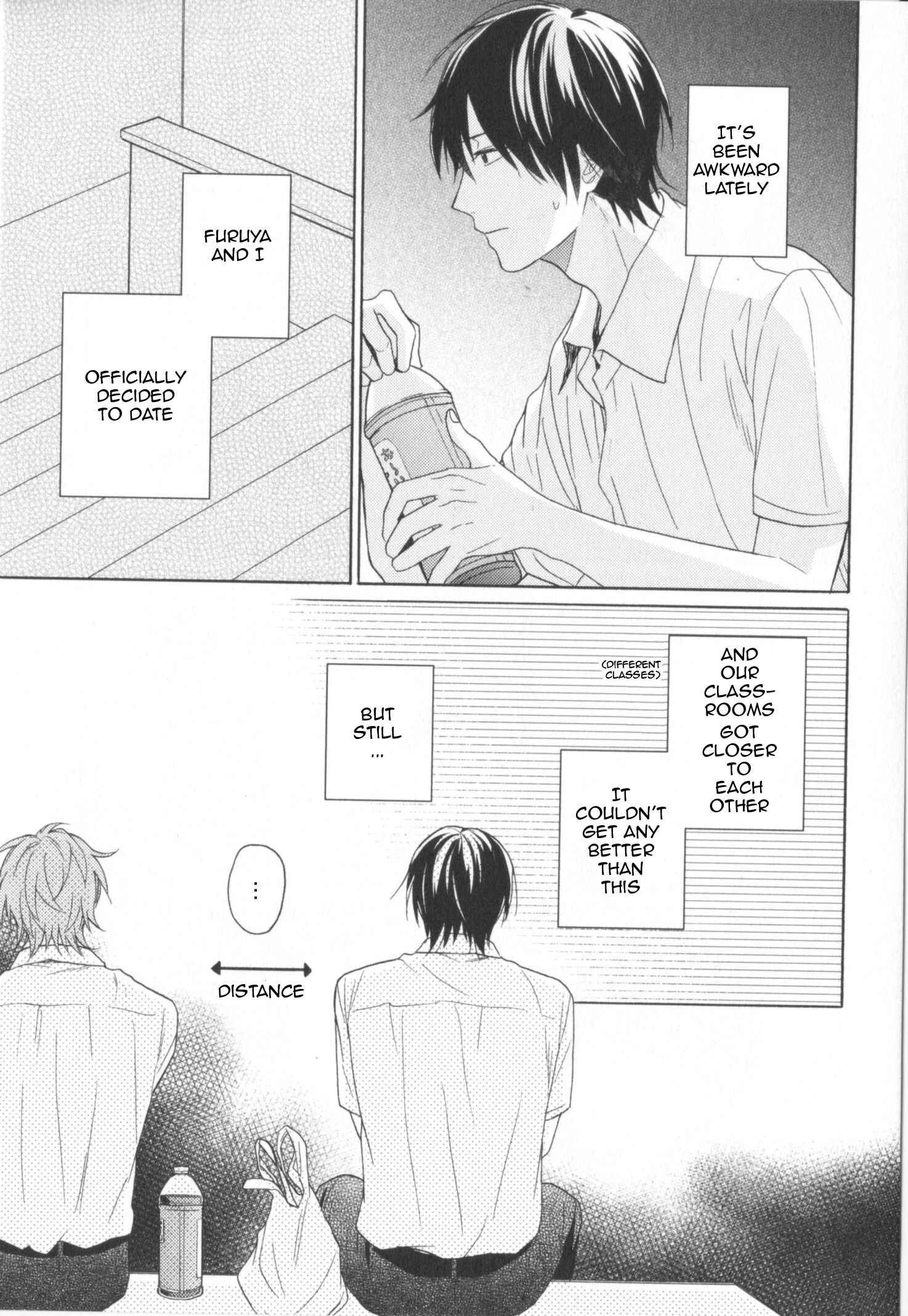 Page 3 Chapter 3 Kataomoi x Kataomoi