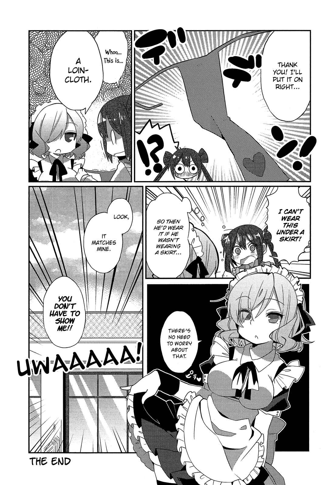 Page 9 Chapter 3 Himegoto Comic Anthology