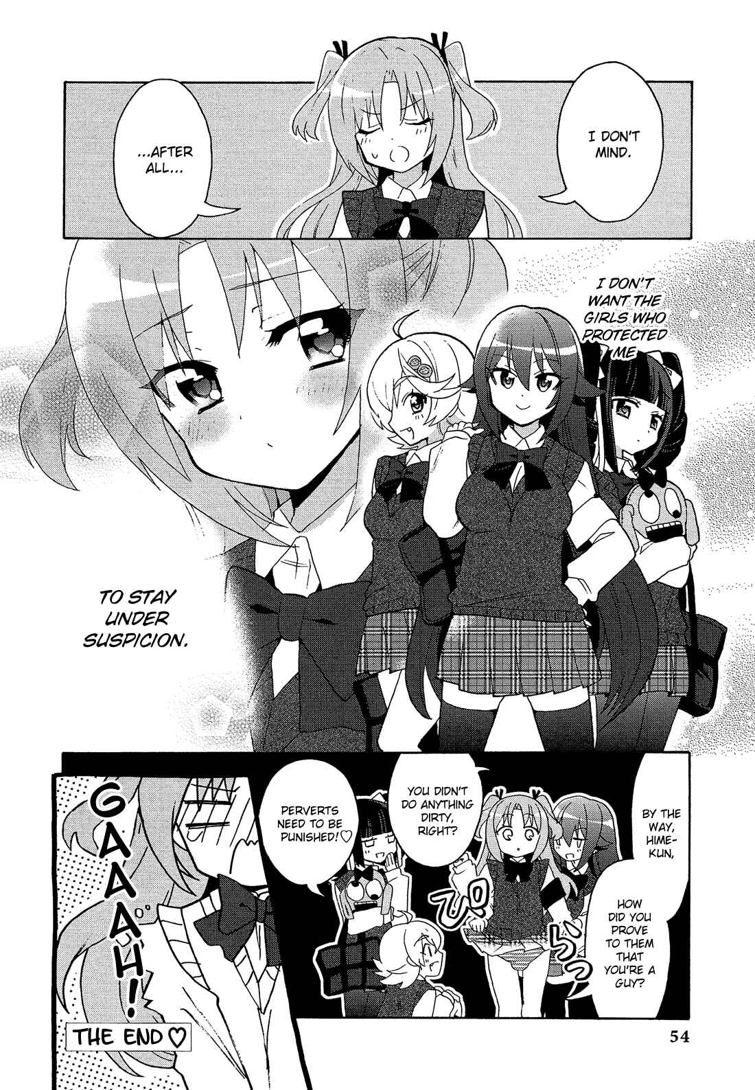 Page 9 Chapter 5 Himegoto Comic Anthology