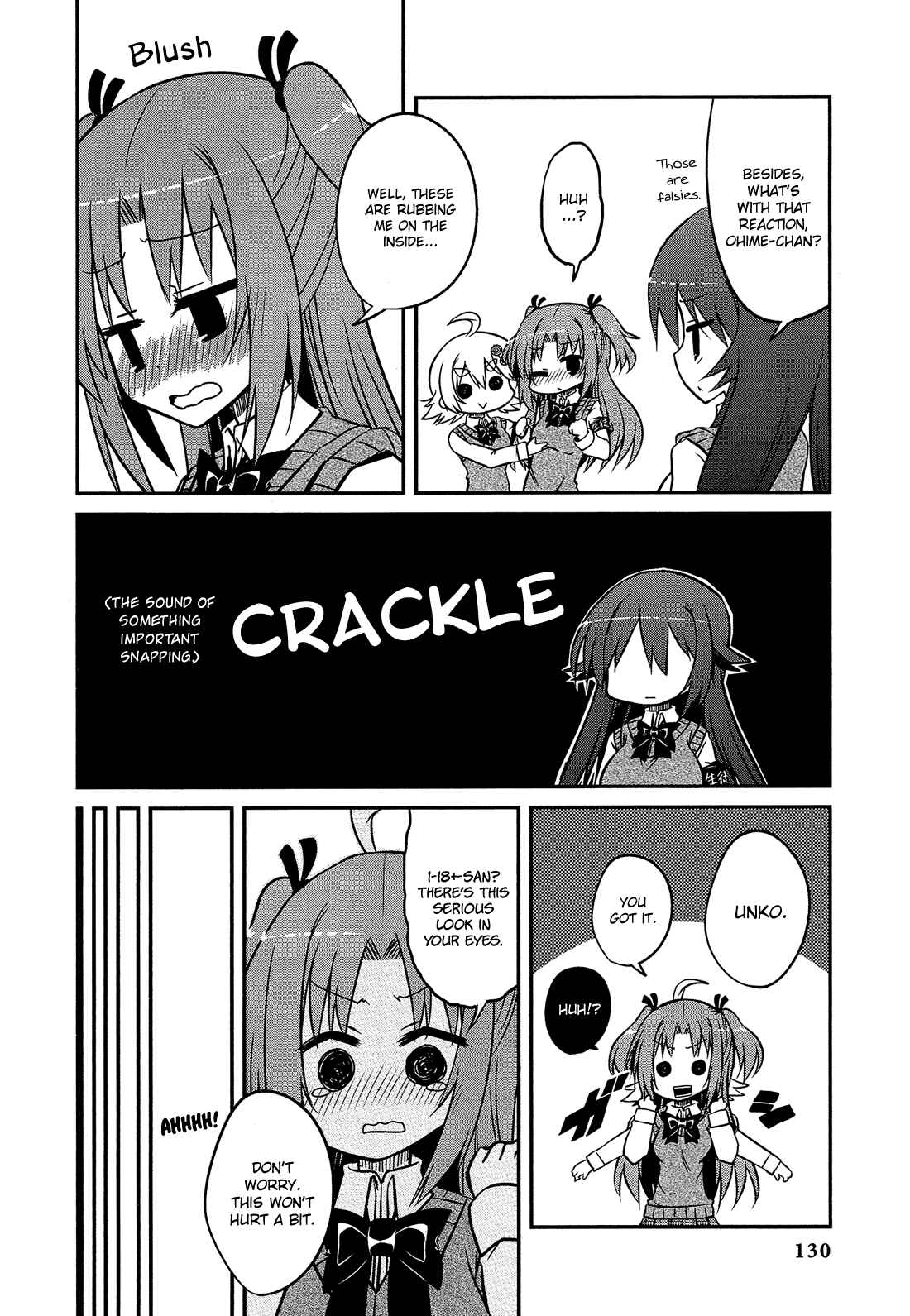 Page 7 Chapter 14 Himegoto Comic Anthology