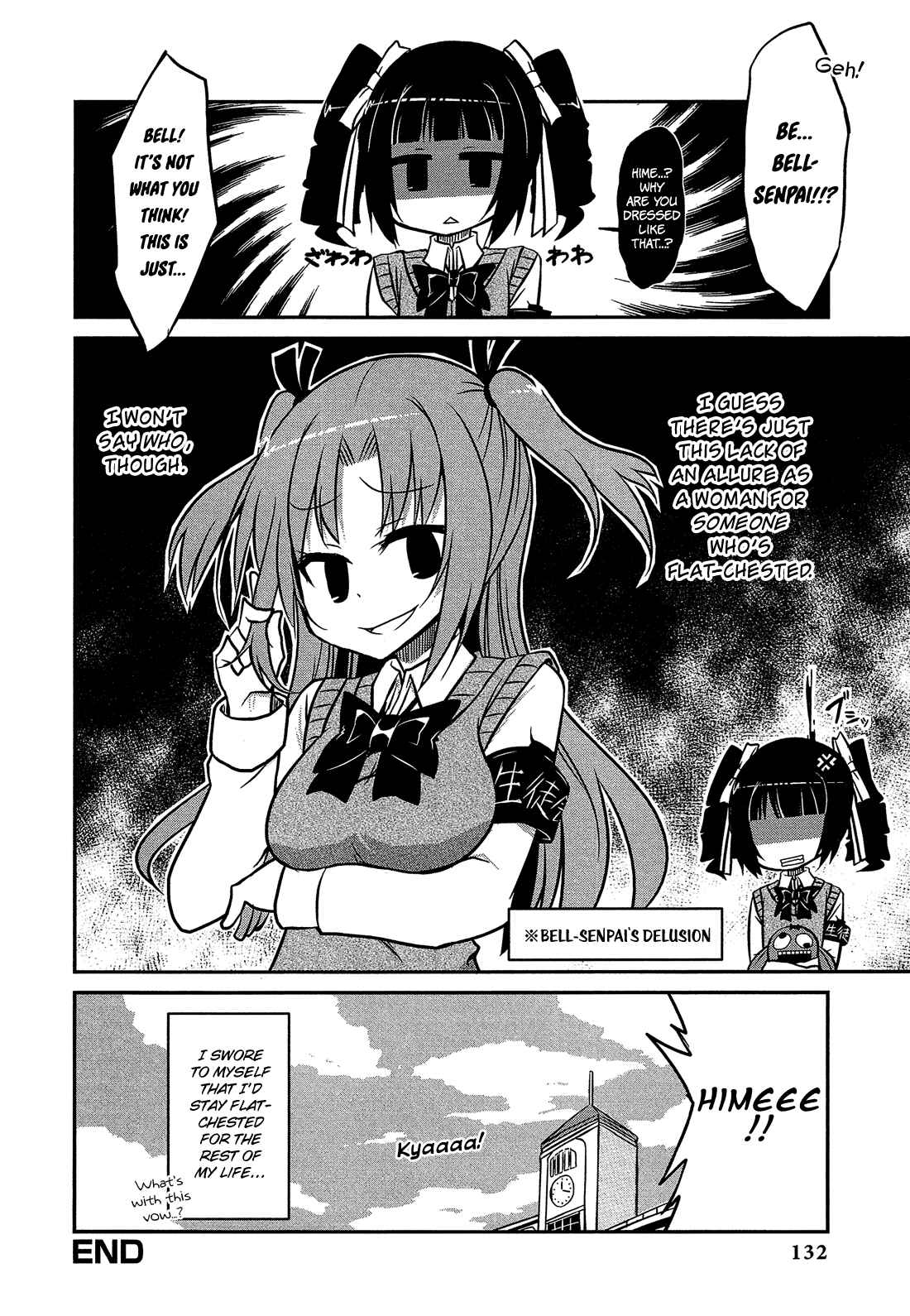 Page 9 Chapter 14 Himegoto Comic Anthology