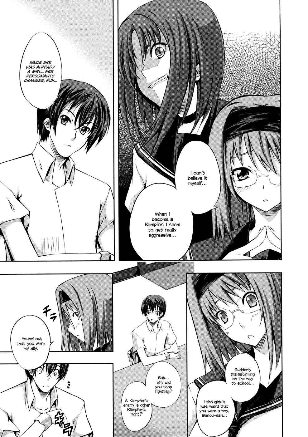 Page 14 Chapter 2 Kämpfer