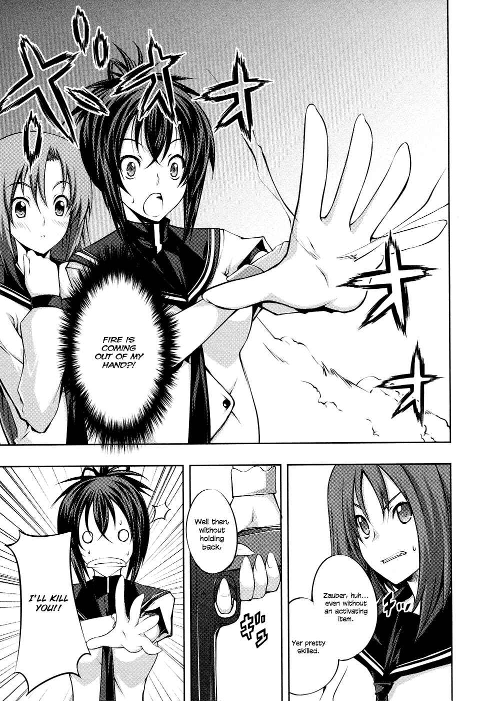 Page 3 Chapter 2 Kämpfer