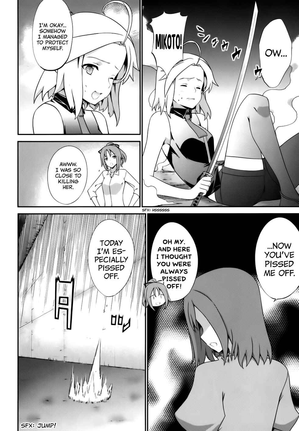 Page 20 Chapter 51 Kämpfer